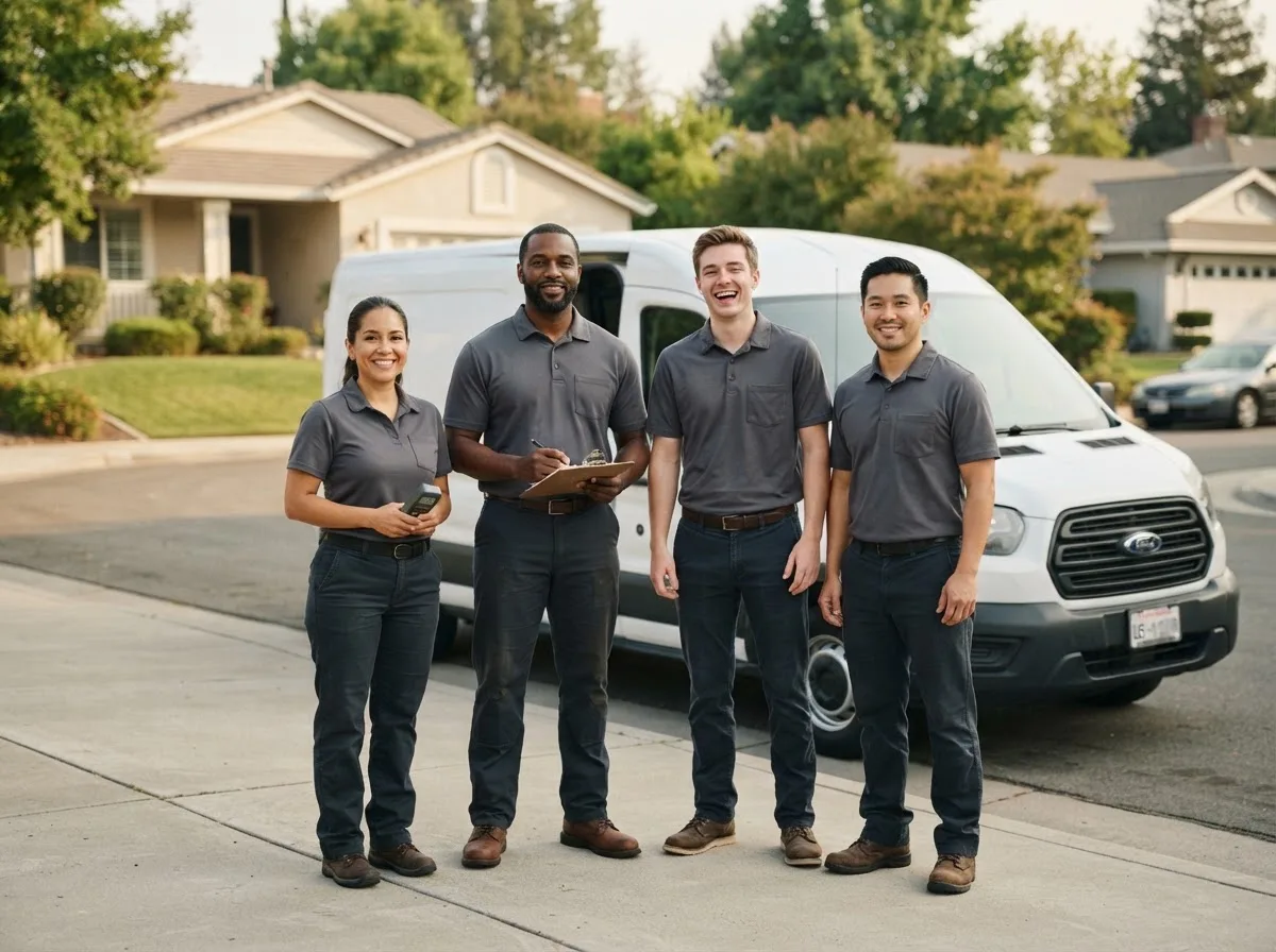 Licensed water damage restoration technician near Parkesburg, PA